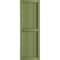 Ekena Millwork True Fit PVC, Three Board Framed Board-n-Batten Shutters, Moss Green, 16 1/8W x 31H, PR TFP101BF16X031MG - alternate 11